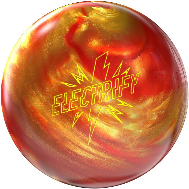 Storm Electrify Gold Orange Bowling Ball